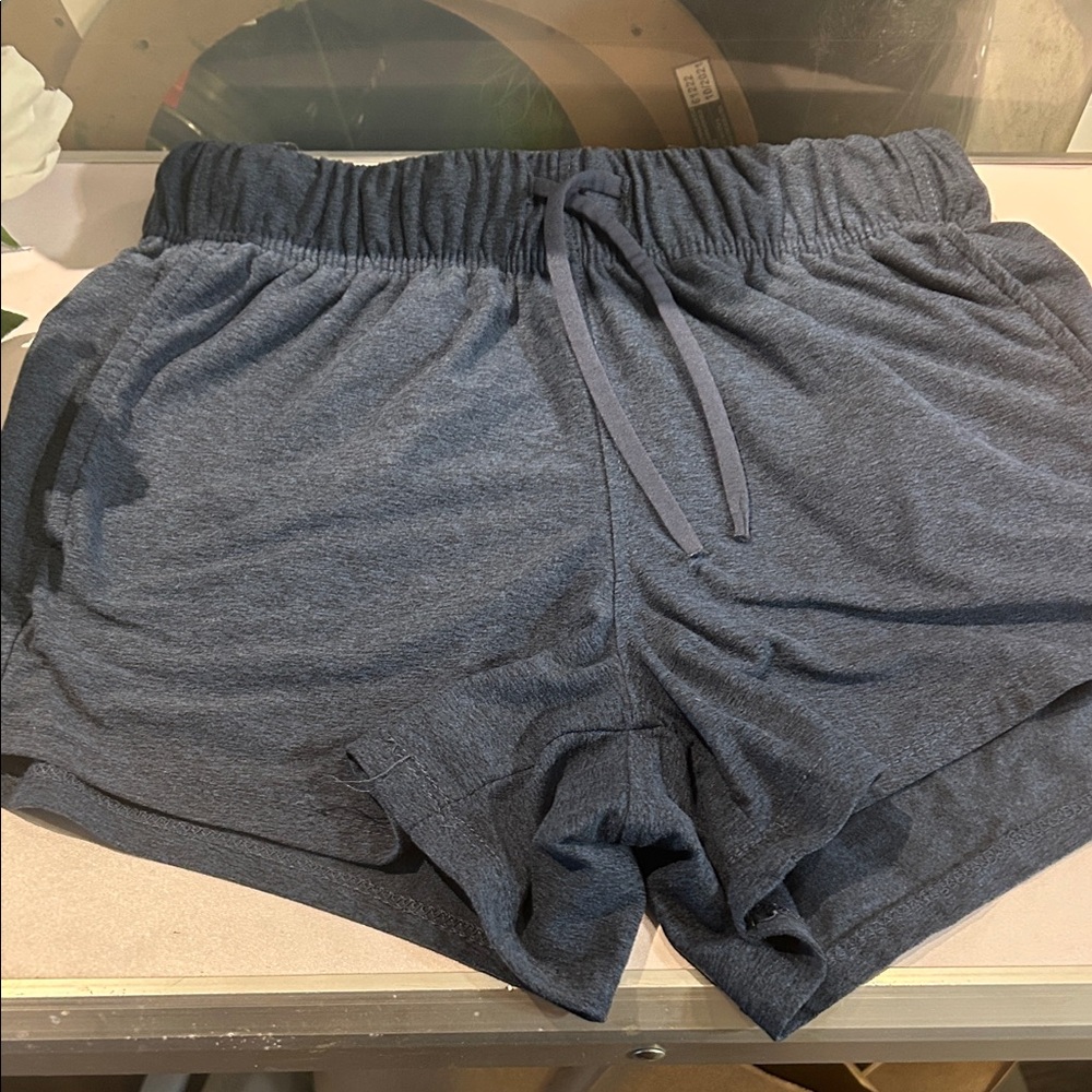 Athletic Works Women's Charcoal Athletic Shorts